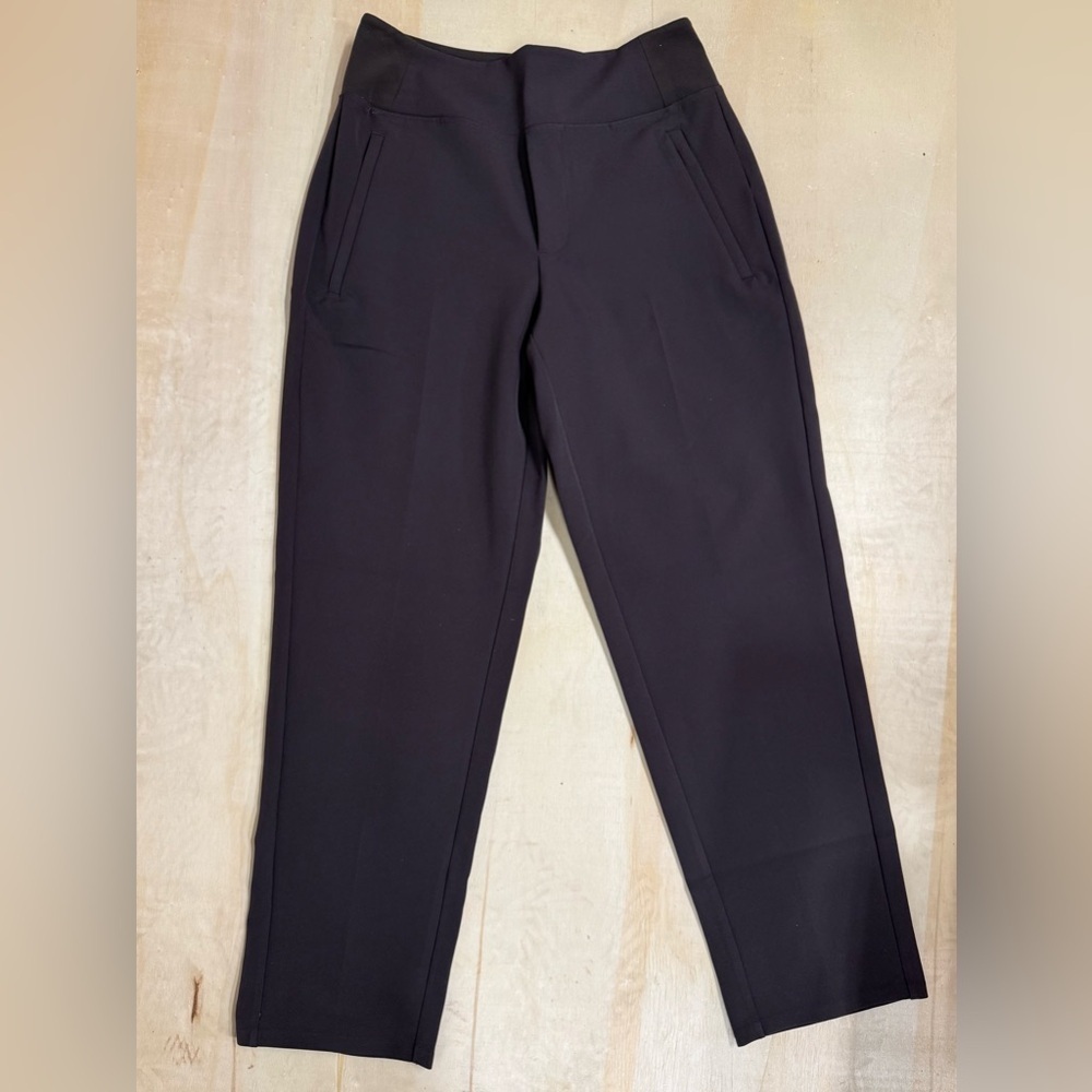 Athleta Black Endless High Rise Pant Sz 0 - Picture 4 of 7